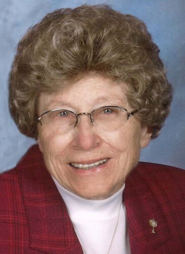 Frances Mary Macek